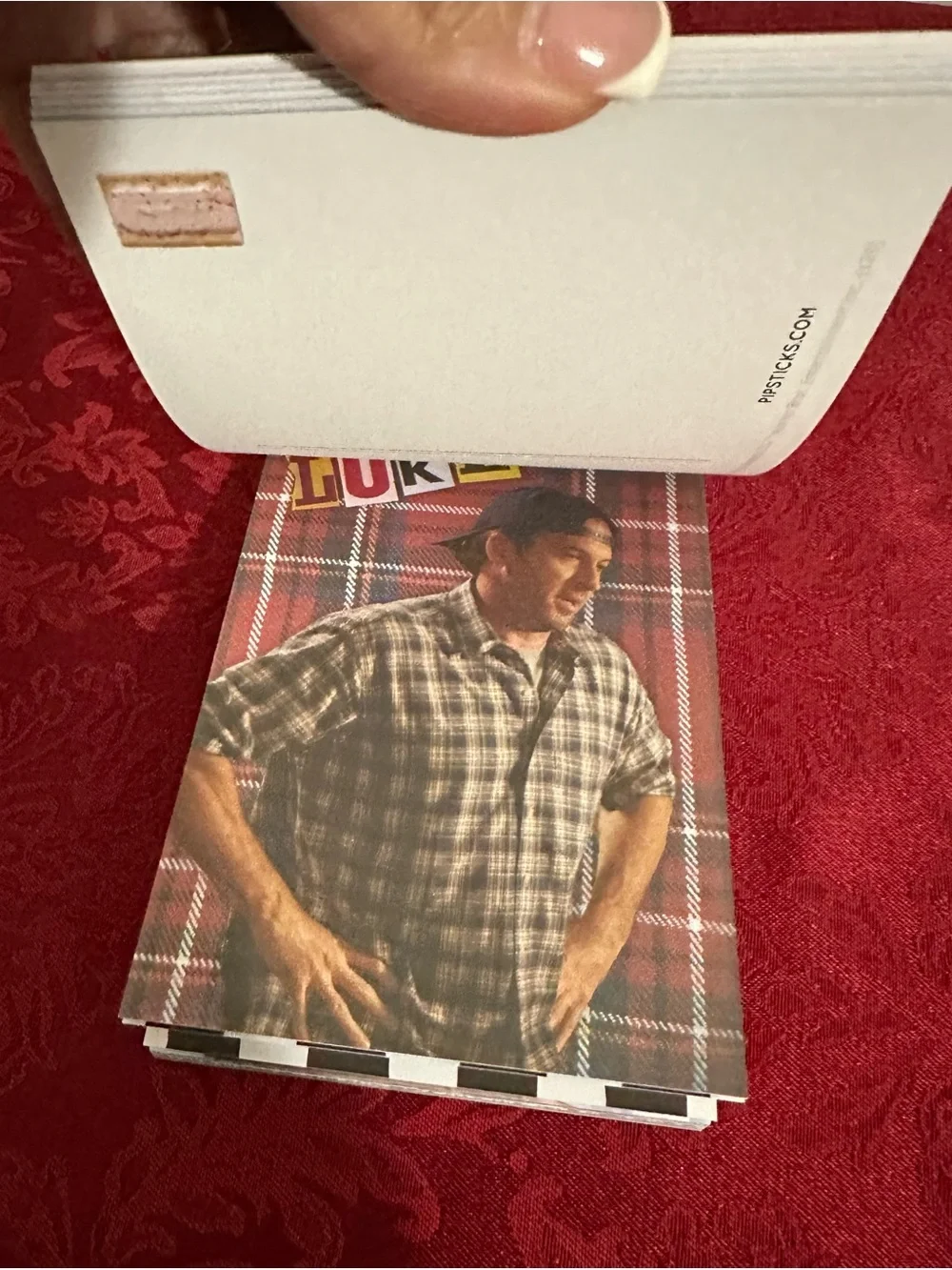 New the Gilmore Girls Greetings from Stars Hollow Postcard Book by Pipsticks